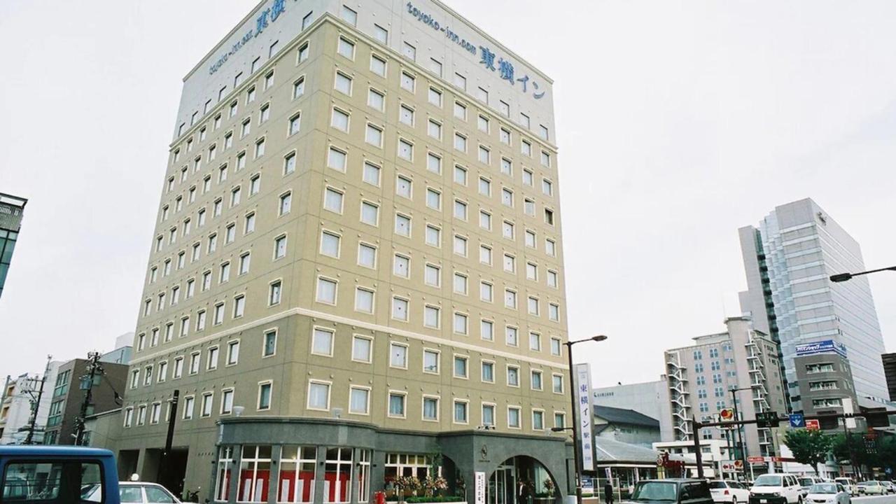 Toyoko Inn Kanazawa-Eki Higashi-Guchi Exterior foto